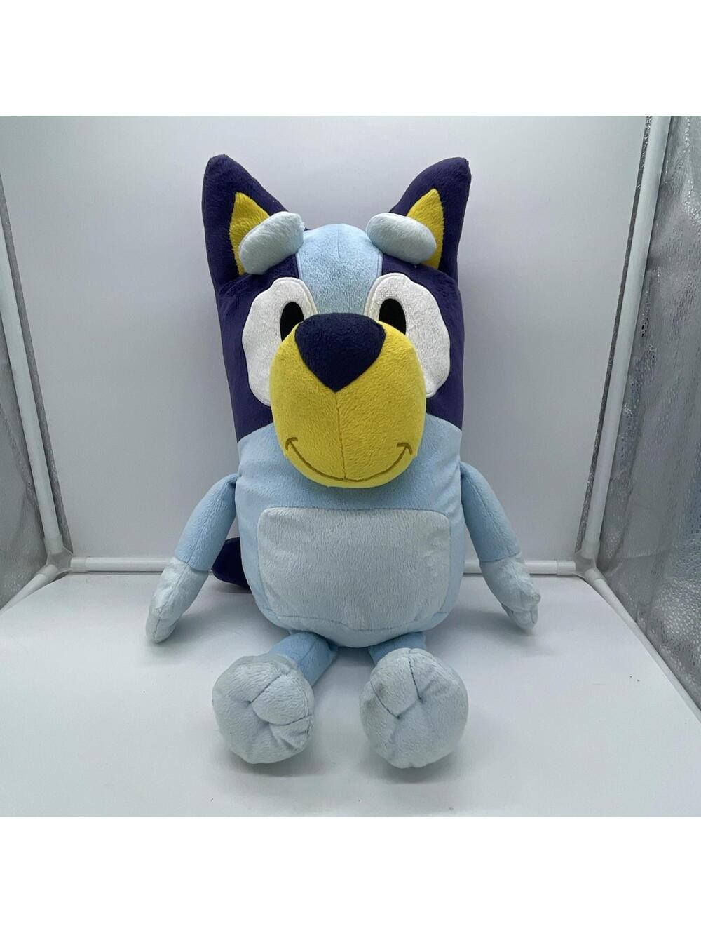 Bluey Plush Best Mate Disney Cartoon Stuffed Animal Dog Big 18" Inch Moose Toys